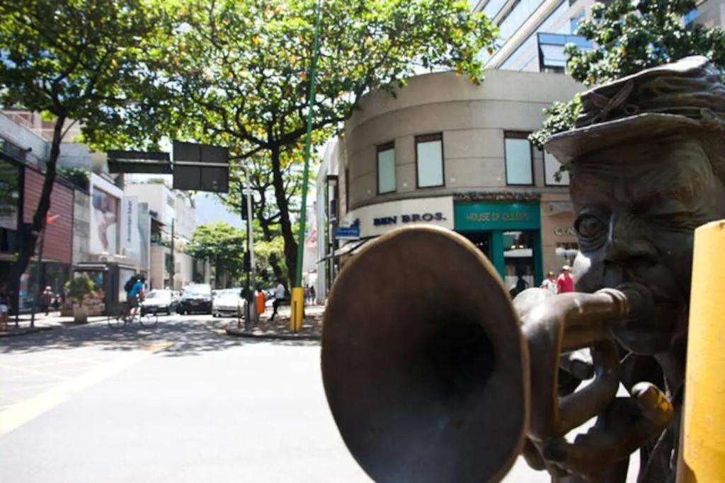 Refugio Em Ipanema Apartment ริโอเดจาเนโร ภายนอก รูปภาพ