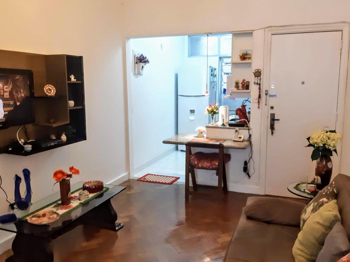 Refugio Em Ipanema Apartment ริโอเดจาเนโร ภายนอก รูปภาพ