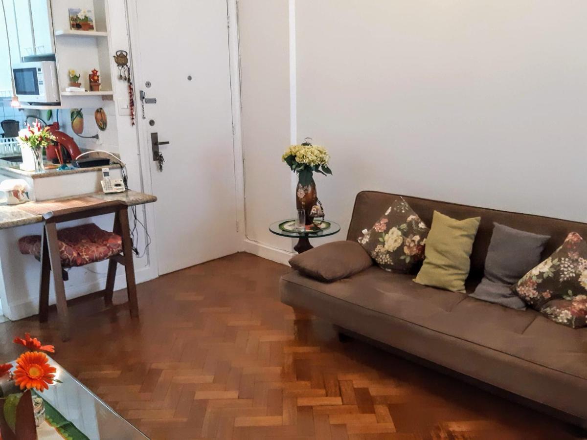 Refugio Em Ipanema Apartment ริโอเดจาเนโร ภายนอก รูปภาพ