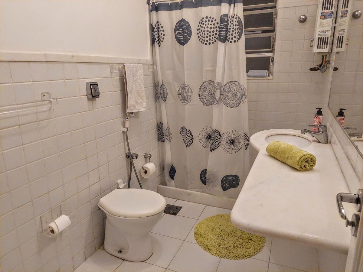 Refugio Em Ipanema Apartment ริโอเดจาเนโร ภายนอก รูปภาพ