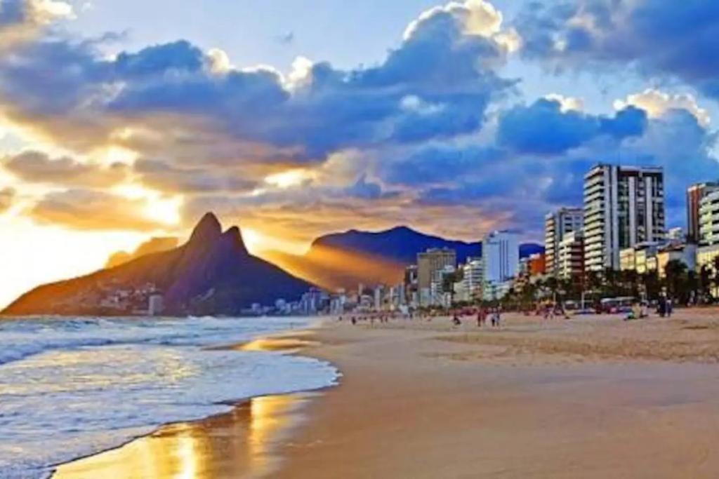 Refugio Em Ipanema Apartment ริโอเดจาเนโร ภายนอก รูปภาพ
